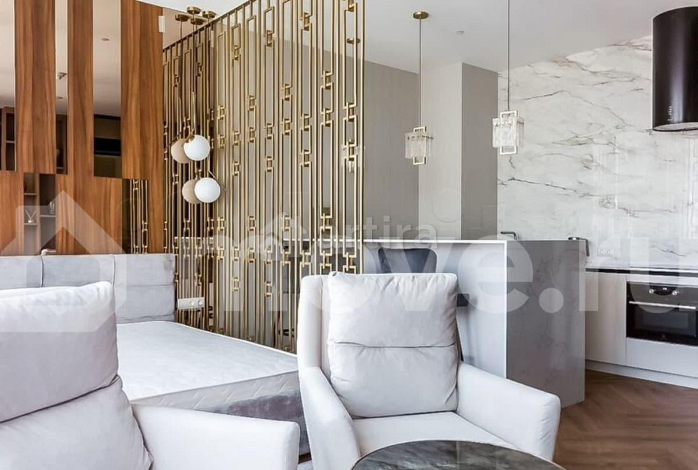 Студия, 50 м2, 62/68 эт. Москва - изображение 4