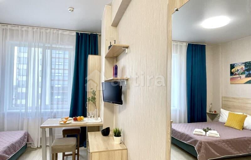 1-комн. квартира, 25 м2, 10/22 эт. Санкт-Петербург - изображение 6