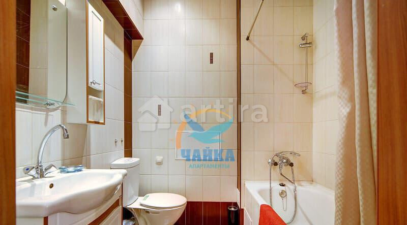 2-комн. квартира, 55 м2, 4/4 эт. Санкт-Петербург - изображение 11