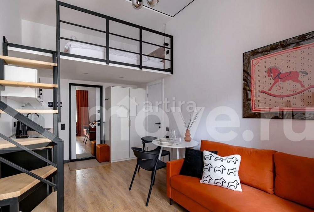 Студия, 17.3 м2, 2/4 эт. Москва - изображение 5