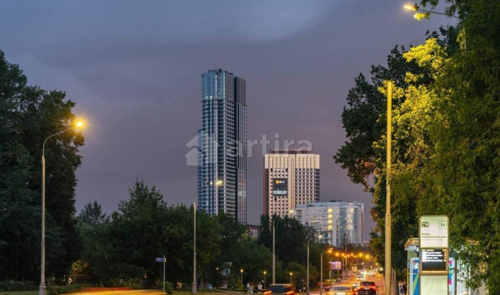 3-комн. квартира, 77.3 м2, 14/28 эт. Москва - изображение 17