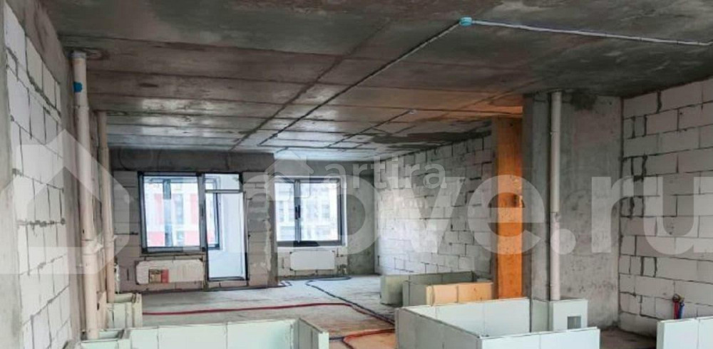 3-комн. квартира, 99.4 м2, 18/25 эт. Москва - изображение 3