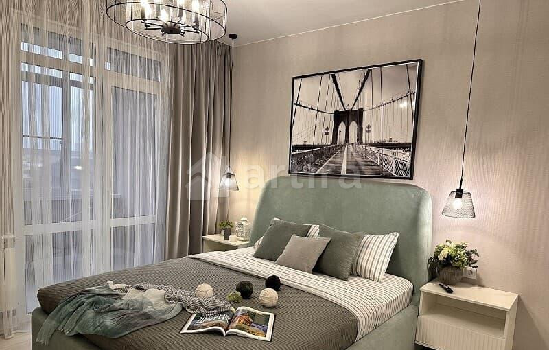 2-комн. апарт-ы, 40 м2, 6/22 эт. Раменское - изображение 2