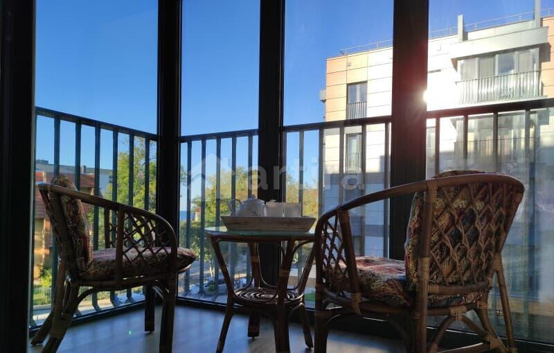 1-комн. апарт-ы, 40 м2, 3/5 эт. Зеленоградск - изображение 9