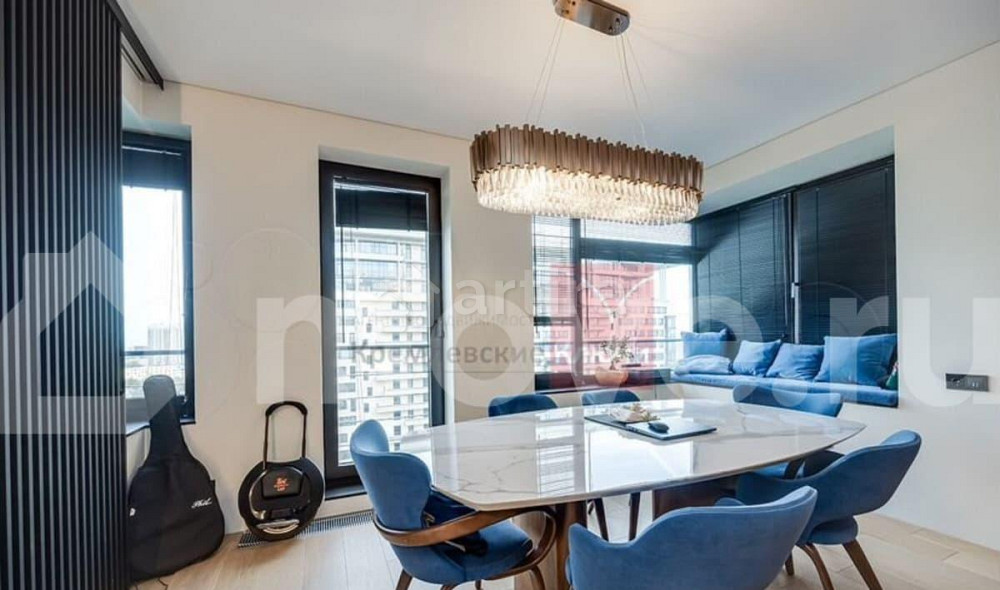 4-комн. квартира, 162.2 м2, 18/23 эт. Москва - изображение 2