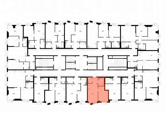 1-комн. квартира, 36.7 м2, 14/32 эт. Москва