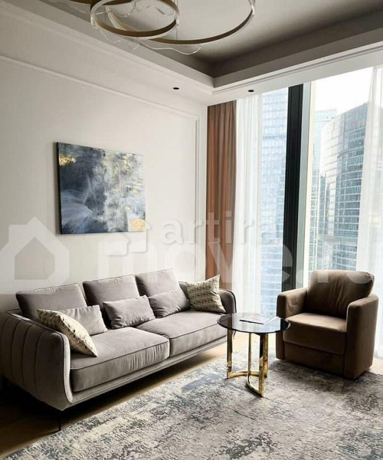 3-комн. апарт-ы, 88 м2, 45/78 эт. Москва - изображение 3