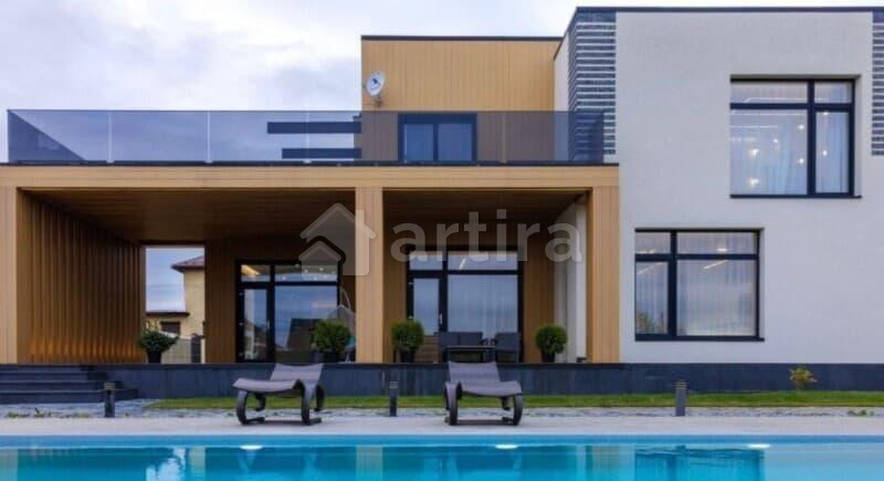 Коттедж, 380 м2 Бронницы - изображение 1