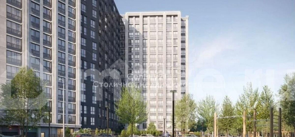 2-комн. квартира, 47.7 м2, 3/16 эт. Москва - изображение 4