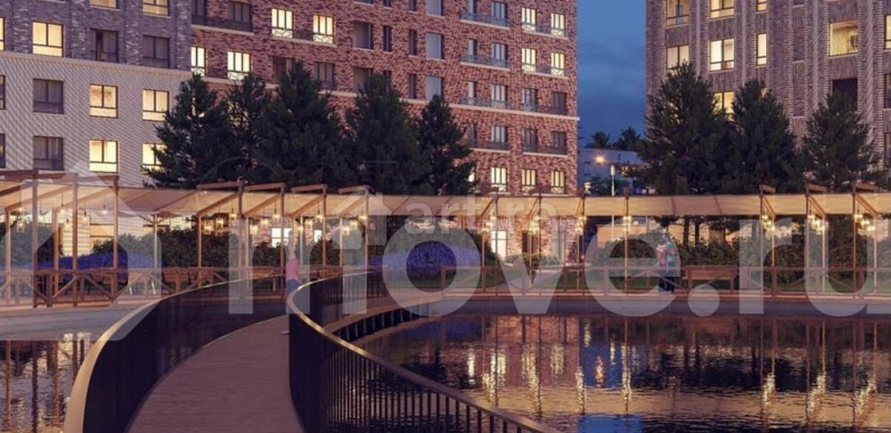 Студия, 27.9 м2, 5/13 эт. Москва - изображение 4