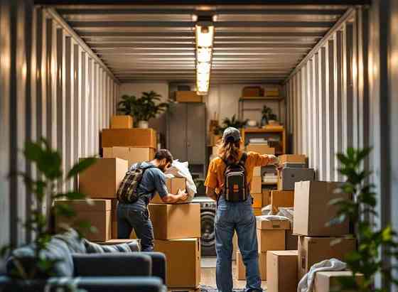 Гараж, 5 м2 Лунёво