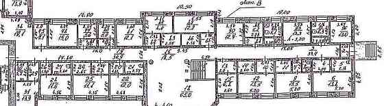 Комната, 30 м2, 1/1 эт. Дмитров
