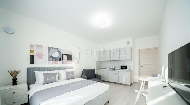 Студия, 29 м2, 19/25 эт. Санкт-Петербург - изображение 1