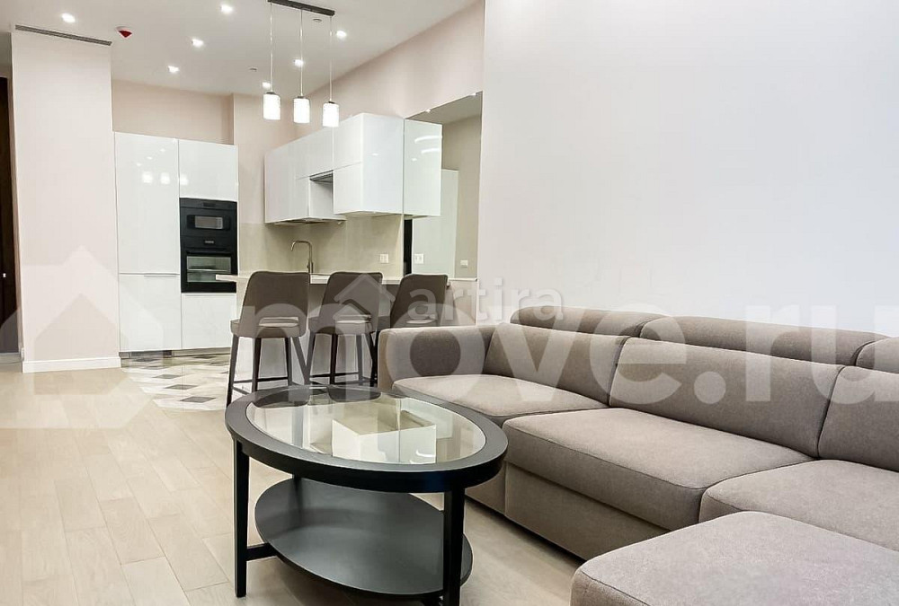 2-комн. апарт-ы, 62 м2, 6/78 эт. Москва - изображение 1