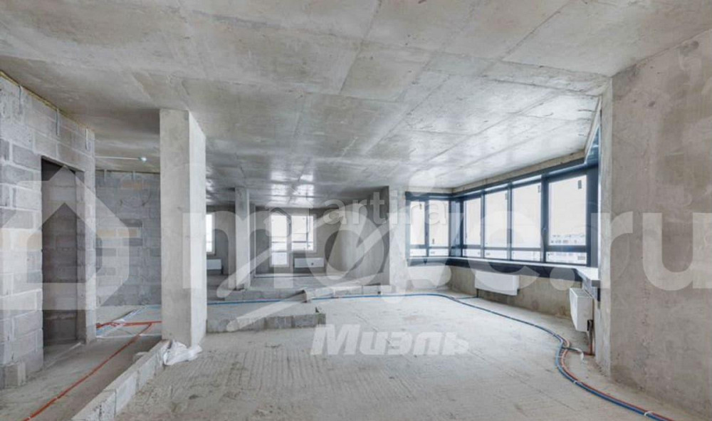 3-комн. квартира, 112.2 м2, 24/26 эт. Москва - изображение 2