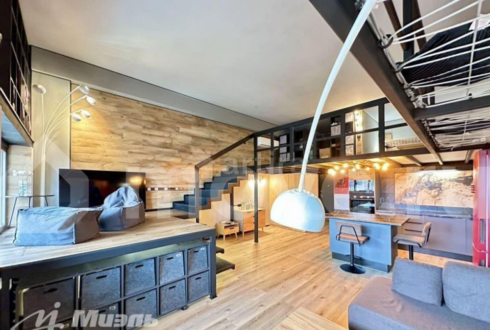 2-комн. апарт-ы, 85 м2, 8/8 эт. Москва - изображение 3