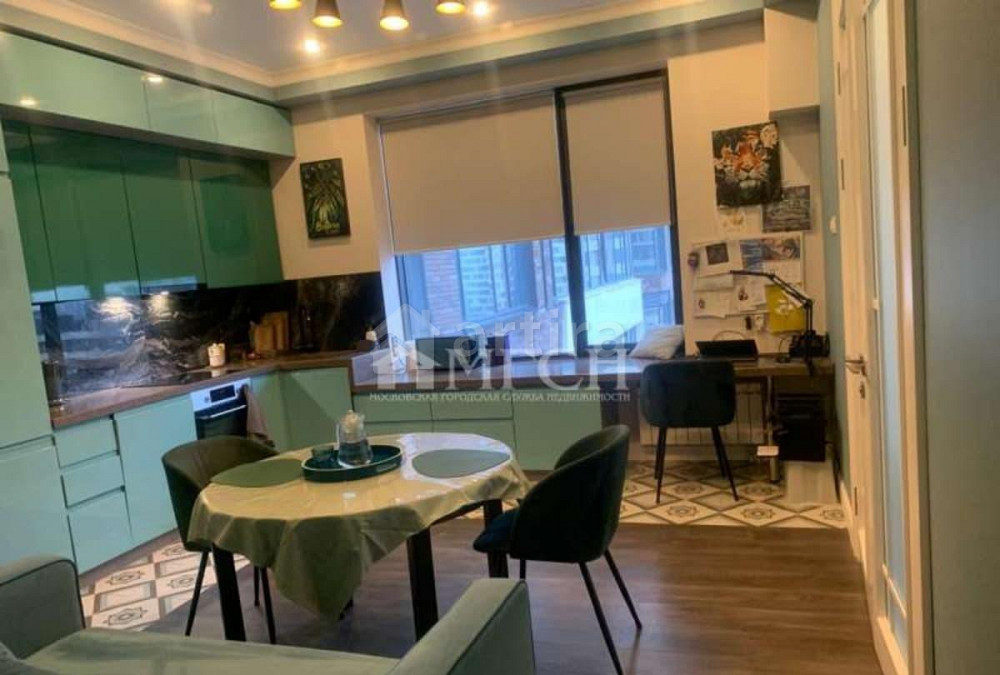 2-комн. квартира, 71.1 м2, 12/23 эт. Москва - изображение 3