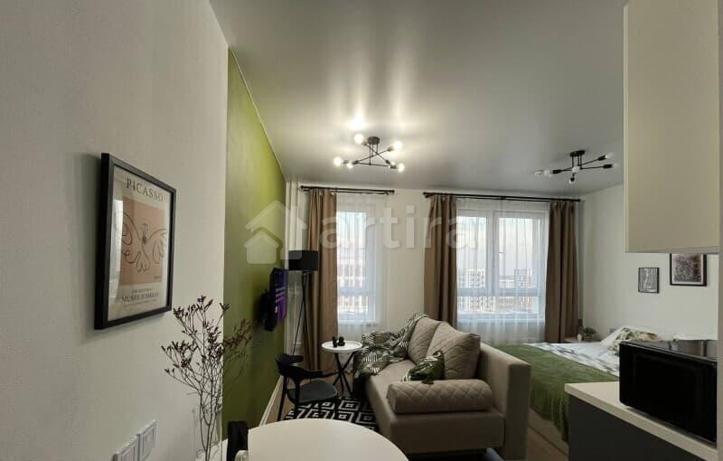 Студия, 29 м2, 16/17 эт. Видное - изображение 8