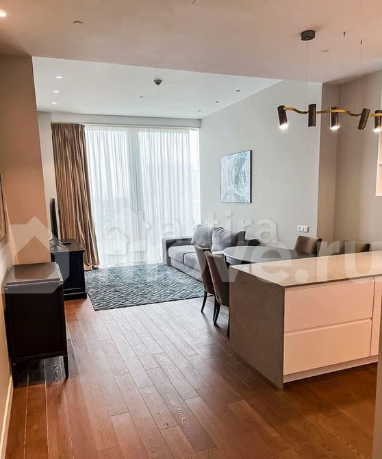 2-комн. апарт-ы, 62 м2, 11/78 эт. Москва - изображение 1