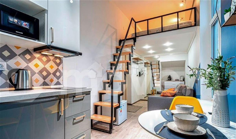 Студия, 13.7 м2, 1/7 эт. Москва - изображение 1