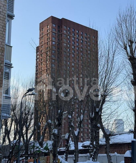 Студия, 28 м2, 4/15 эт. Москва - изображение 1