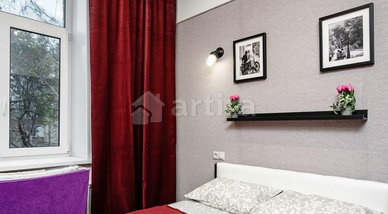 1-комн. квартира, 22 м2, 3/5 эт. Москва - изображение 2