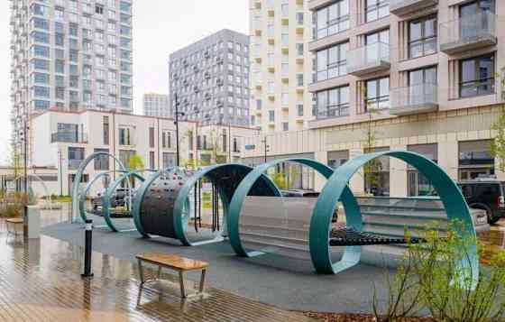 2-комн. квартира, 66.1 м2, 3/17 эт. Москва