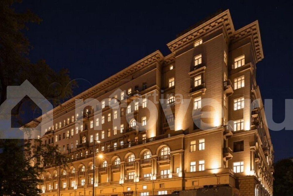 3-комн. квартира, 92.2 м2, 5/10 эт. Москва - изображение 1