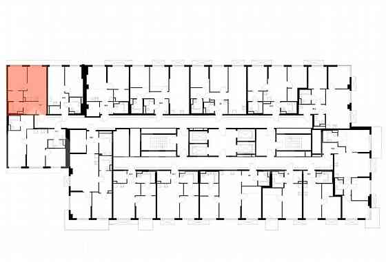 1-комн. квартира, 38.1 м2, 5/24 эт. Москва