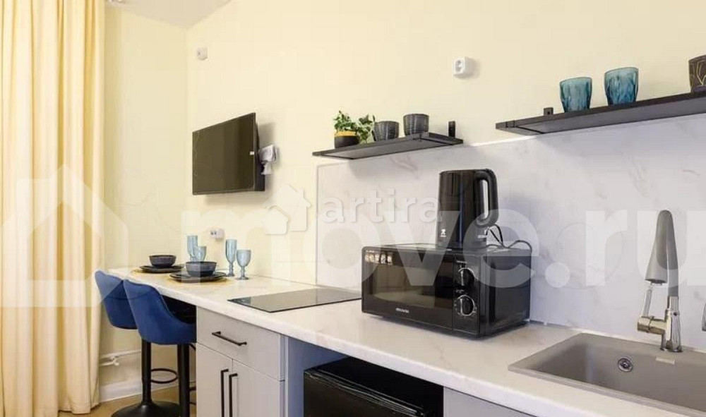 Студия, 16.8 м2, 1/10 эт. Москва - изображение 7