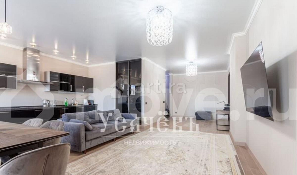 3-комн. квартира, 117 м2, 12/24 эт. Москва - изображение 3