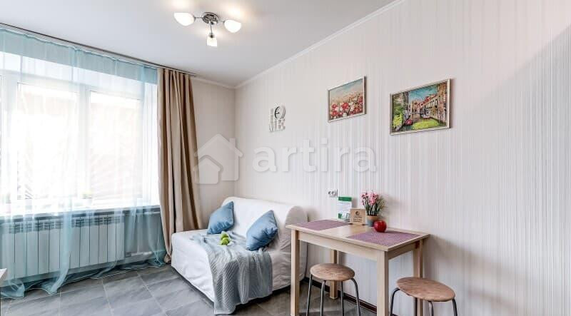 1-комн. апарт-ы, 35 м2, 1/9 эт. Санкт-Петербург - изображение 1