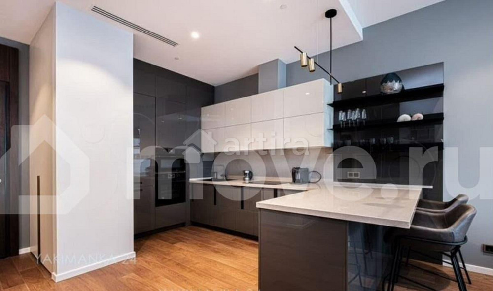 2-комн. апарт-ы, 60 м2, 61/68 эт. Москва - изображение 4