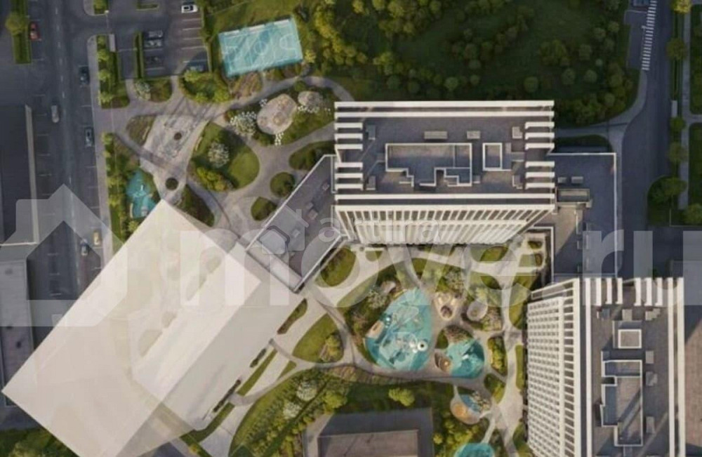 1-комн. квартира, 40.1 м2, 30/40 эт. Москва - изображение 4