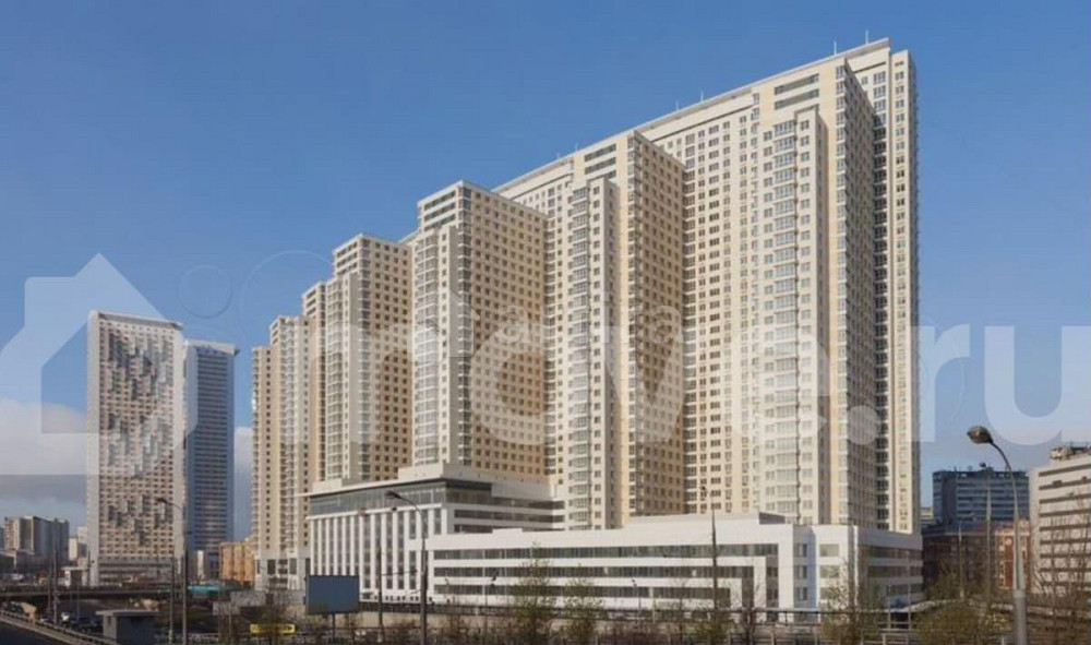 3-комн. квартира, 96.1 м2, 23/32 эт. Москва - изображение 1