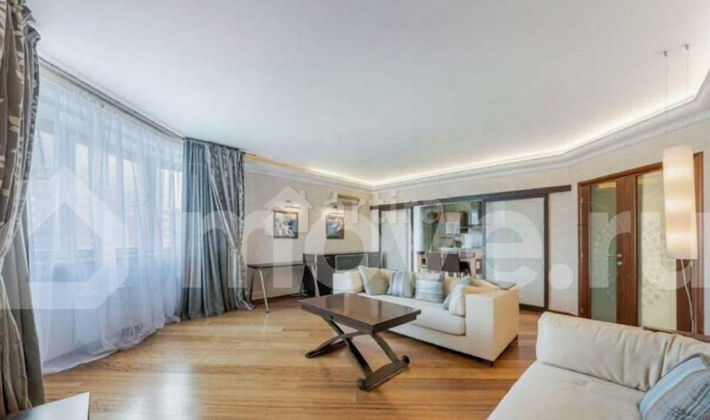 4-комн. квартира, 132 м2, 19/25 эт. Москва - изображение 4