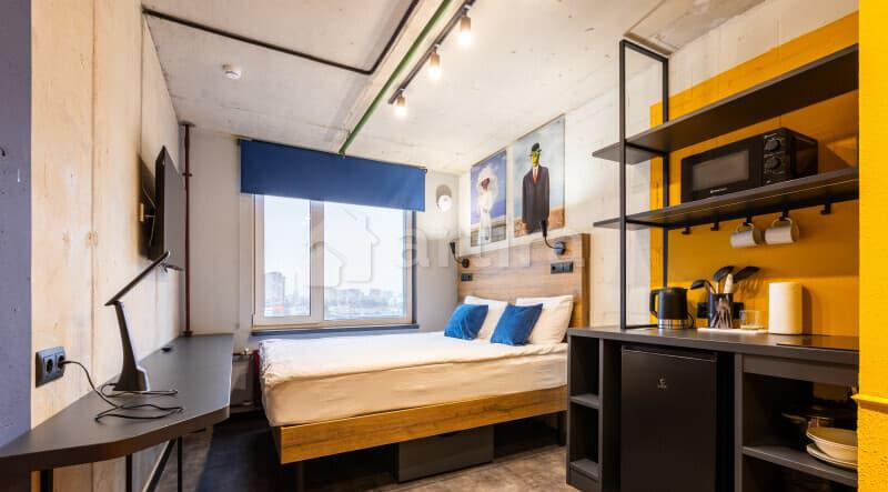 1-комн. апарт-ы, 16 м2, 6/26 эт. Санкт-Петербург - изображение 1