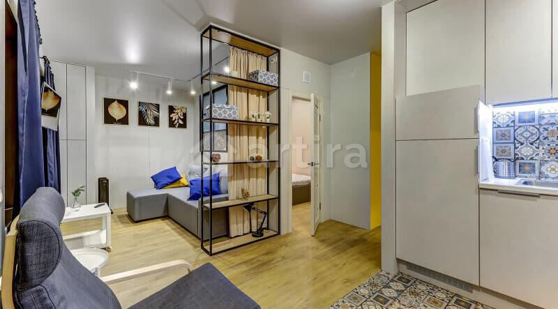 1-комн. квартира, 30 м2, 1/5 эт. Санкт-Петербург - изображение 4