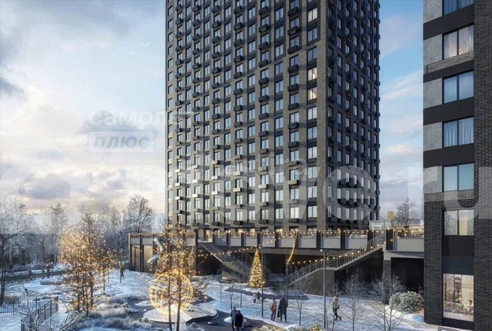 2-комн. квартира, 40.3 м2, 10/31 эт. Москва - изображение 3