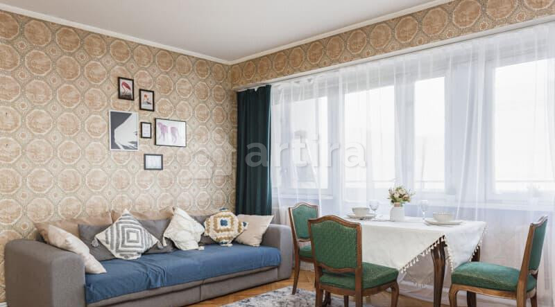 3-комн. квартира, 80 м2, 13/19 эт. Москва - изображение 2