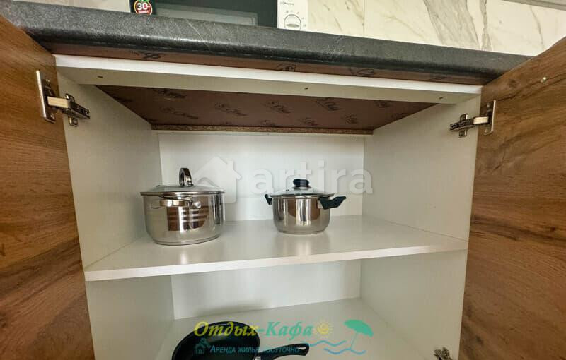 1-комн. апарт-ы, 38 м2, 5/5 эт. Феодосия - изображение 12