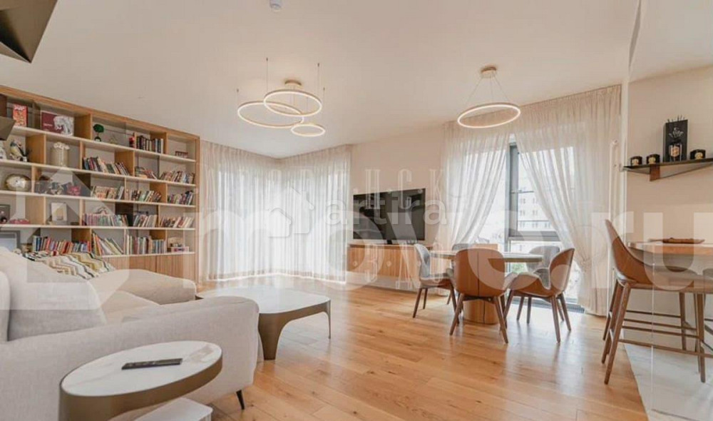 3-комн. апарт-ы, 94 м2, 5/20 эт. Москва - изображение 2