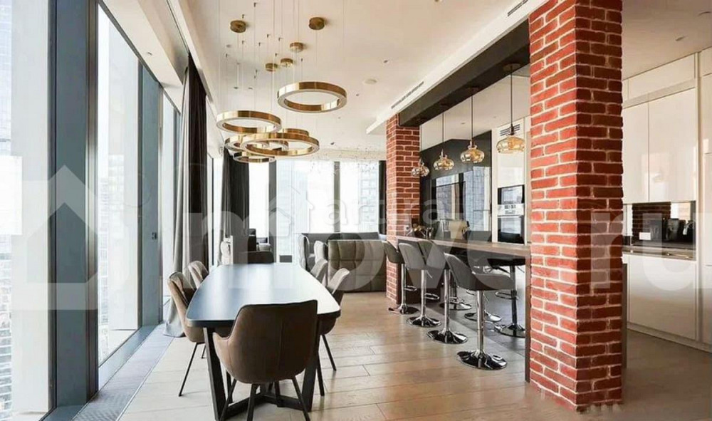 3-комн. апарт-ы, 90 м2, 39/78 эт. Москва - изображение 3