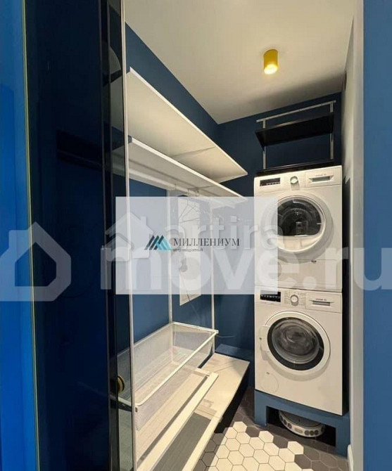 2-комн. квартира, 60.2 м2, 7/45 эт. Москва - изображение 3