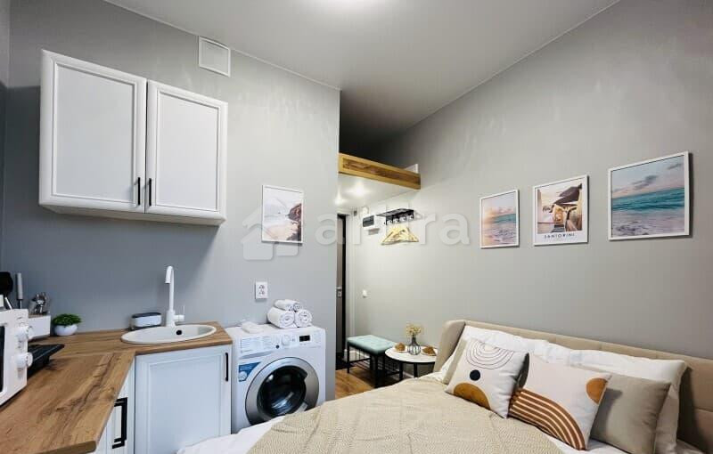 Студия, 13 м2, 4/5 эт. Химки - изображение 2