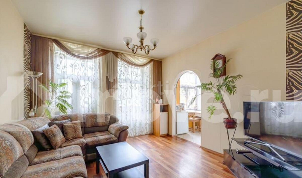 4-комн. квартира, 104 м2, 4/8 эт. Москва - изображение 2