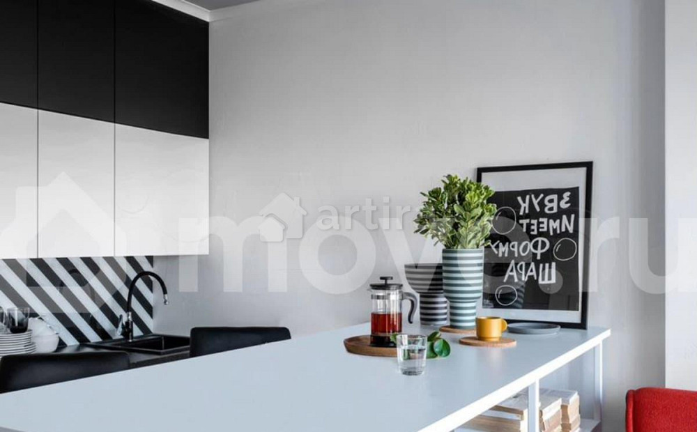 1-комн. квартира, 40 м2, 9/24 эт. Москва - изображение 1