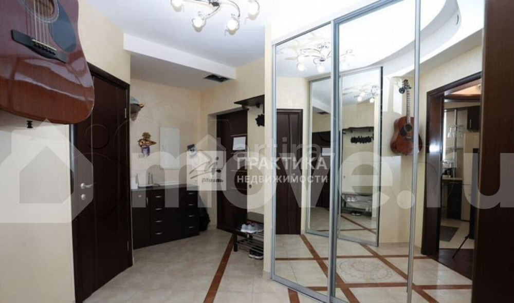 4-комн. квартира, 100 м2, 22/43 эт. Москва - изображение 7