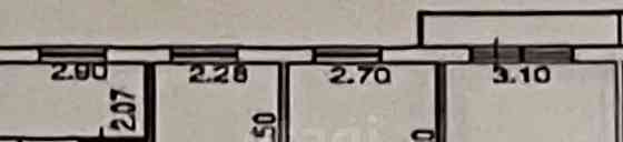 Комната, 19 м2, 6/9 эт. Москва