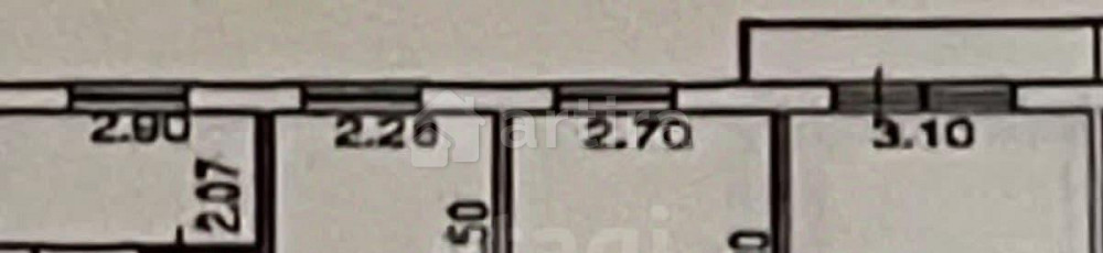 Комната, 19 м2, 6/9 эт. Москва - изображение 2